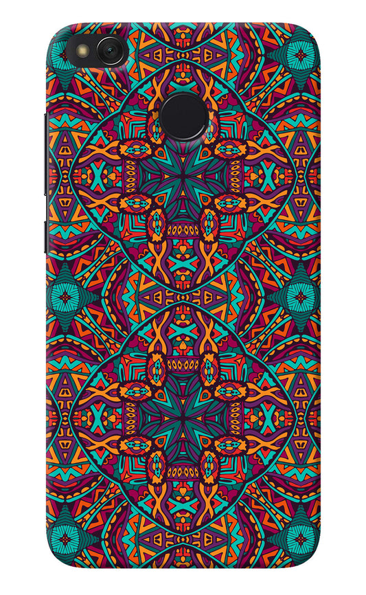 Colour Mandala Redmi 4 Back Cover