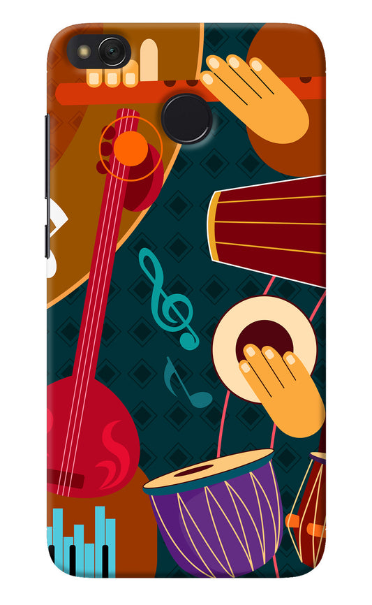 Music Instrument Redmi 4 Back Cover