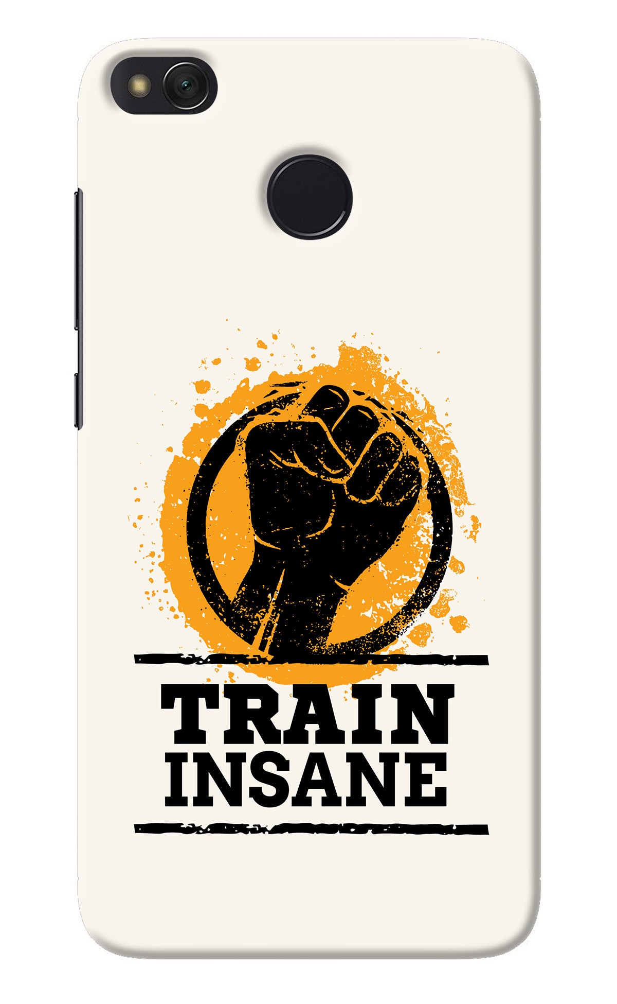 Train Insane Redmi 4 Back Cover