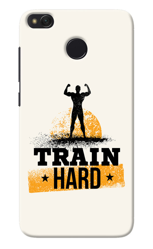 Train Hard Redmi 4 Back Cover