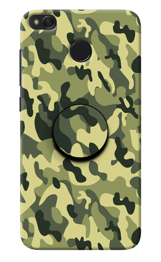 Camouflage Redmi 4 Pop Case