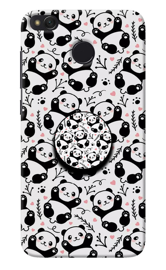 Cute Panda Redmi 4 Pop Case