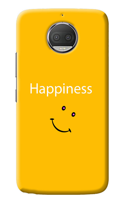 Happiness With Smiley Moto G5S plus Back Cover