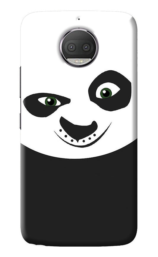 Panda Moto G5S plus Back Cover