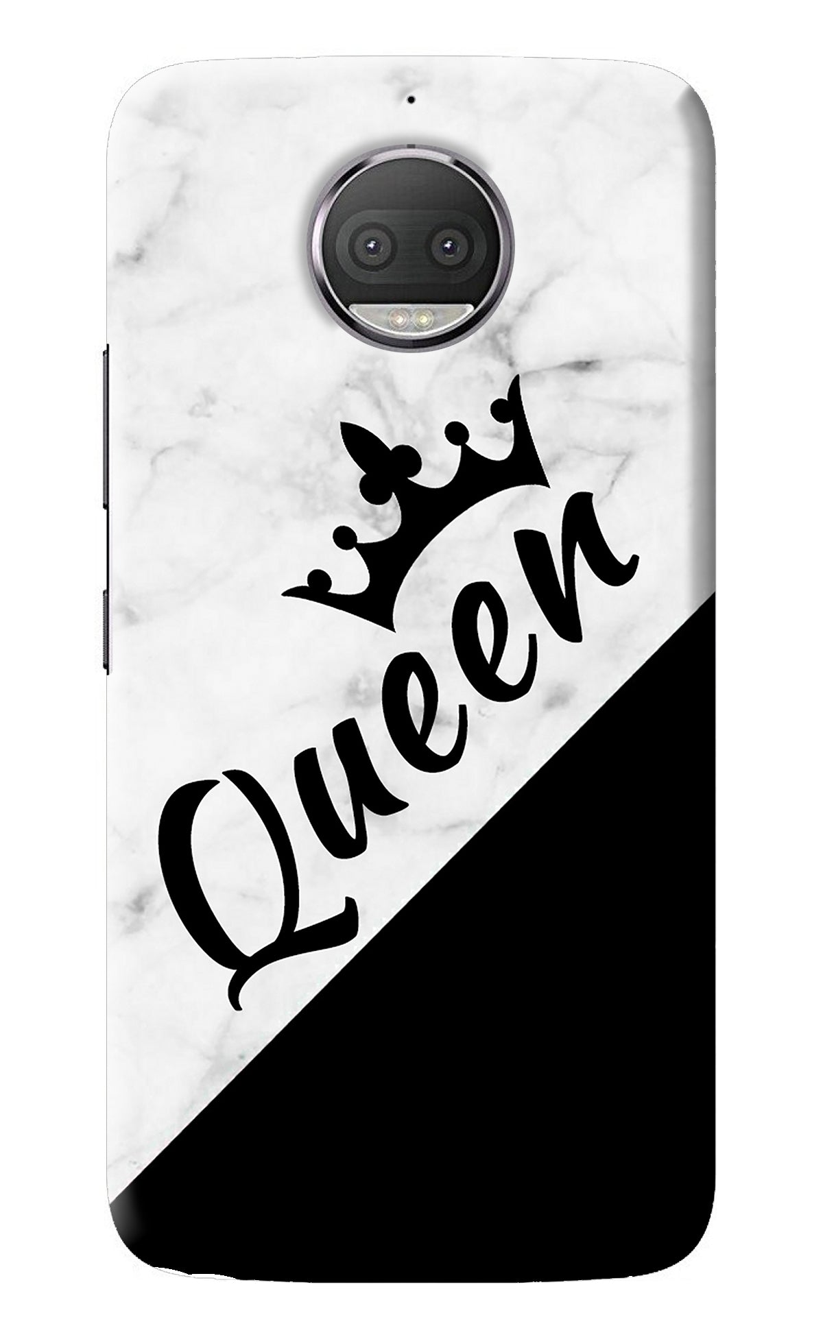 Queen Moto G5S plus Back Cover