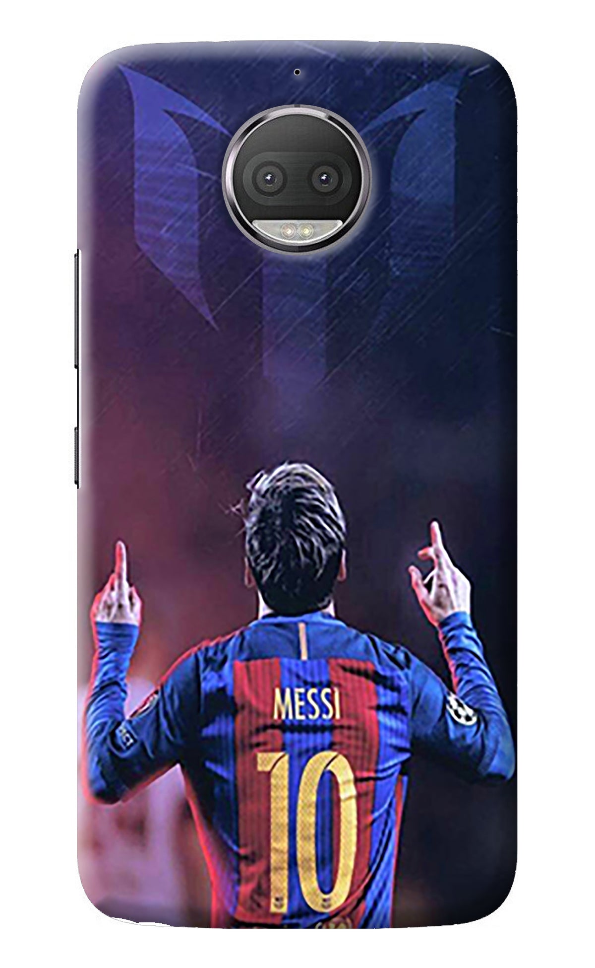 Messi Moto G5S plus Back Cover