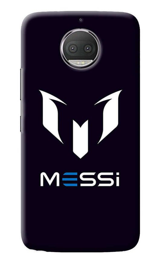 Messi Logo Moto G5S plus Back Cover