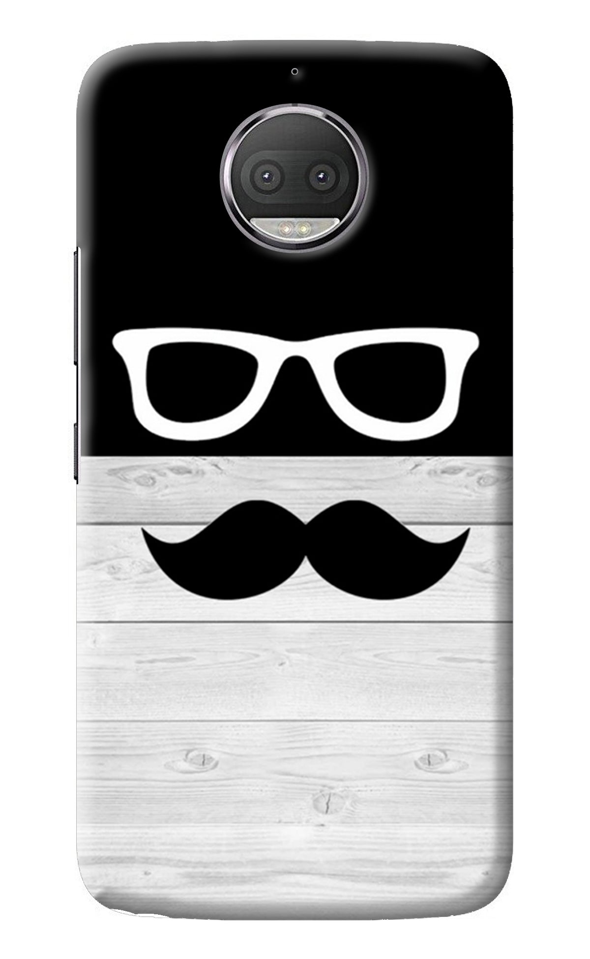 Mustache Moto G5S plus Back Cover