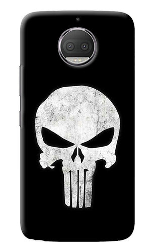 Punisher Skull Moto G5S plus Back Cover