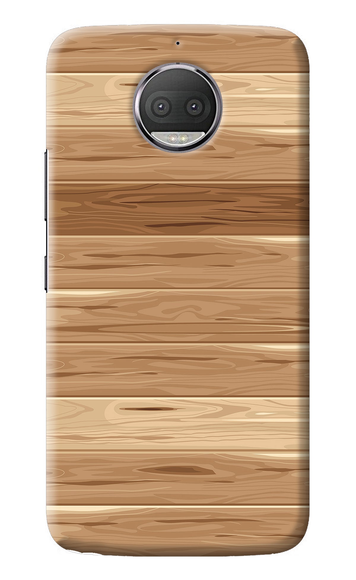 Wooden Vector Moto G5S plus Back Cover