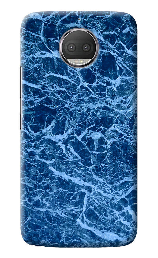 Blue Marble Moto G5S plus Back Cover