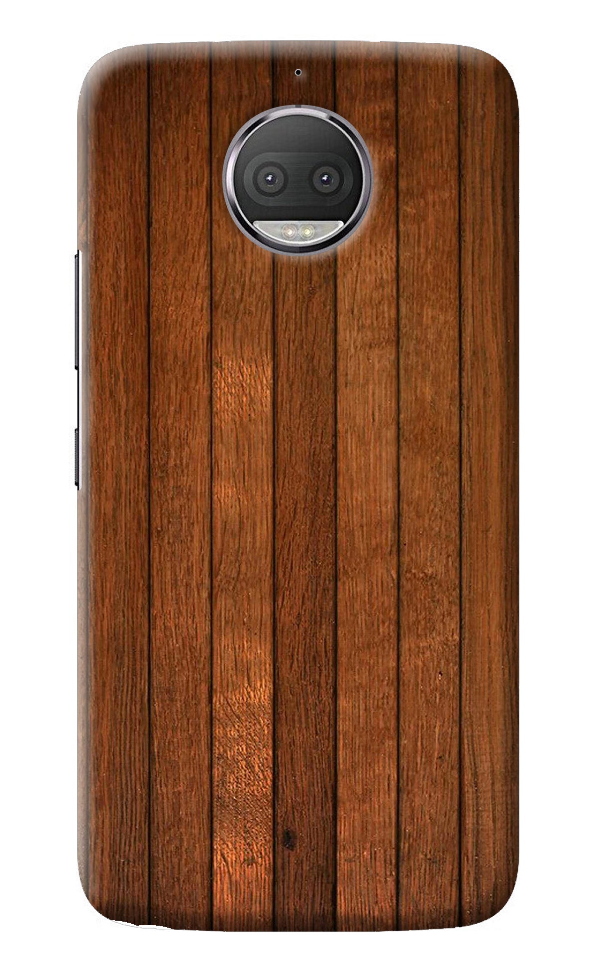 Wooden Artwork Bands Moto G5S plus Back Cover