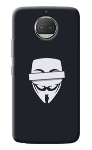 Anonymous Face Moto G5S plus Back Cover