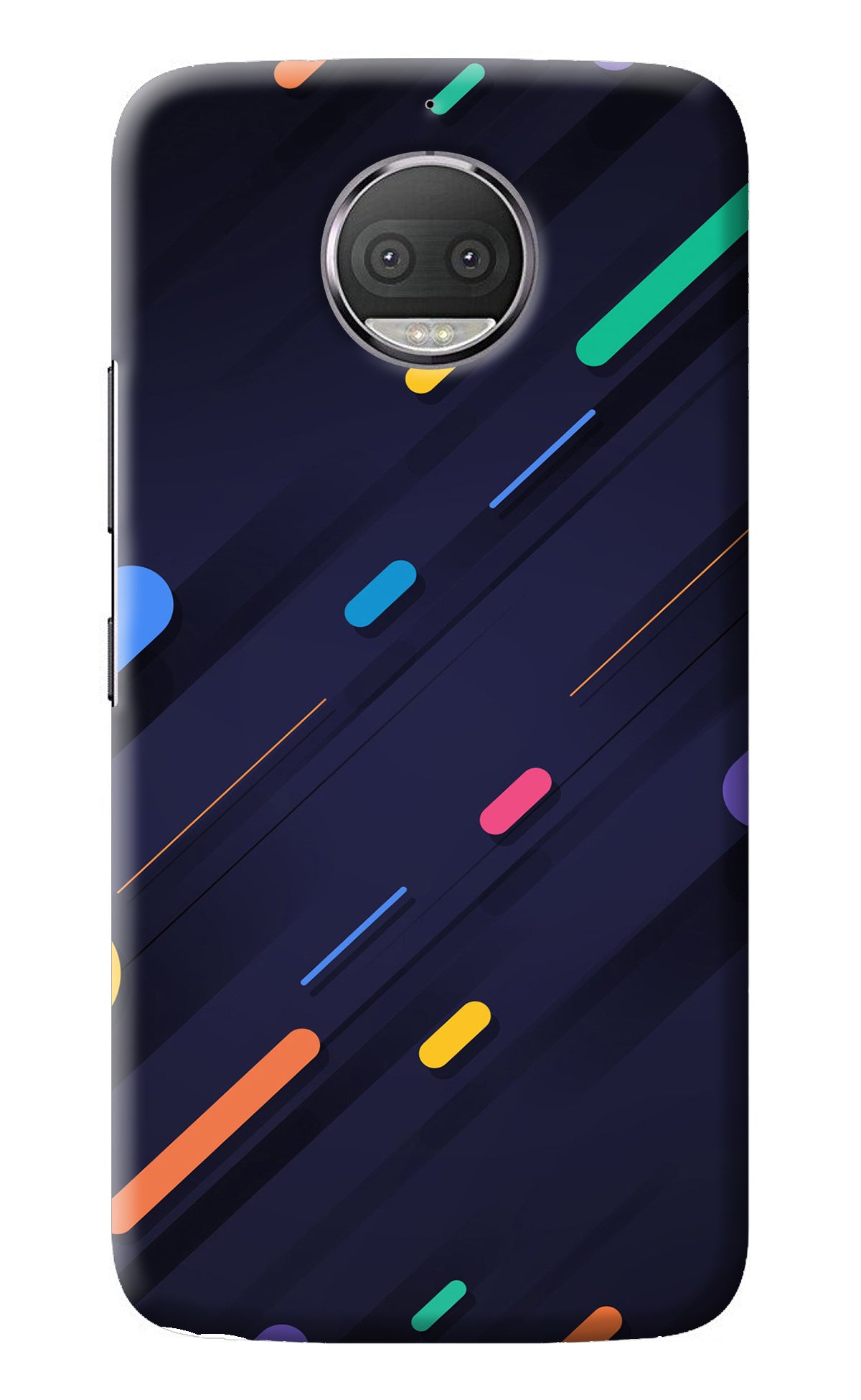 Abstract Design Moto G5S plus Back Cover