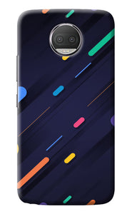 Abstract Design Moto G5S plus Back Cover