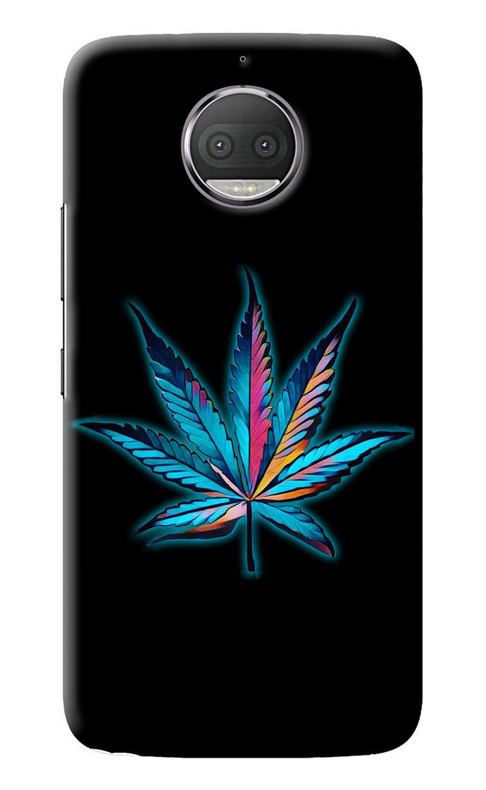 Weed Moto G5S plus Back Cover