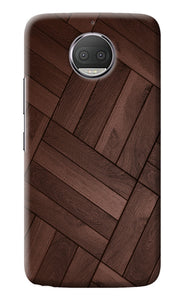 Wooden Texture Design Moto G5S plus Back Cover