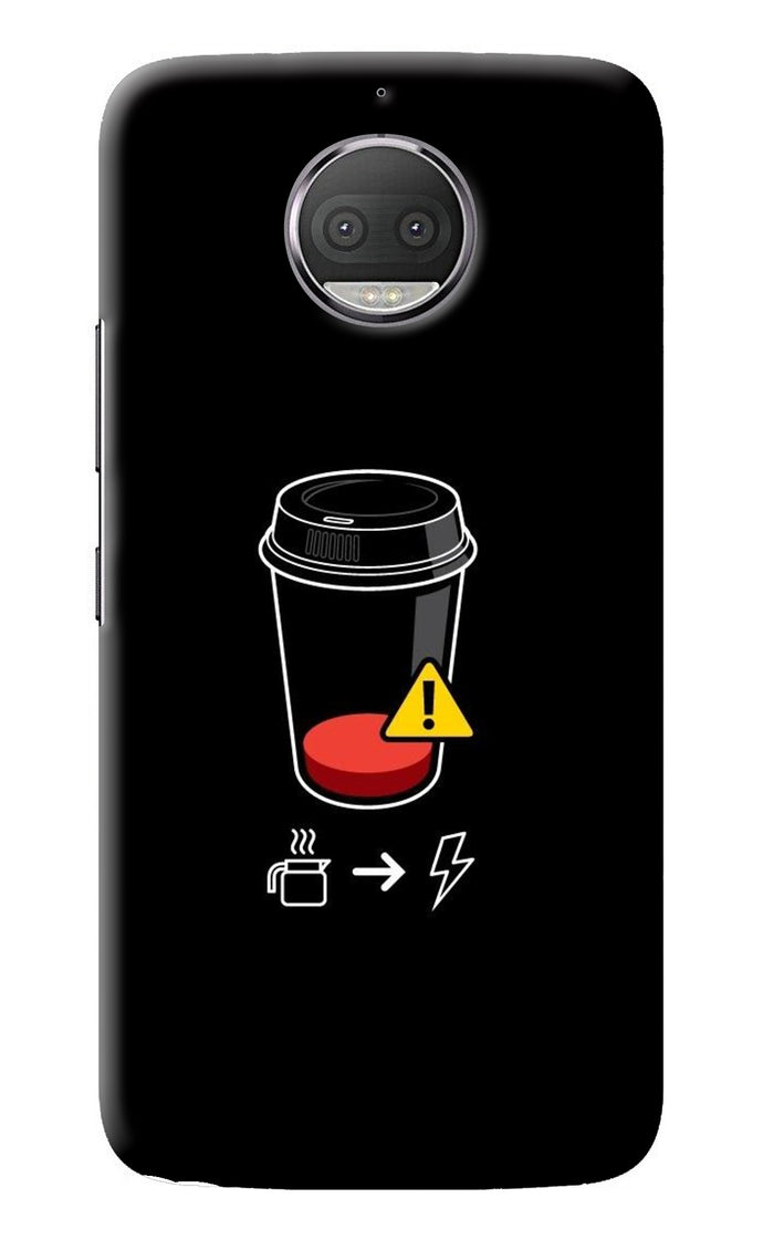 Coffee Moto G5S plus Back Cover