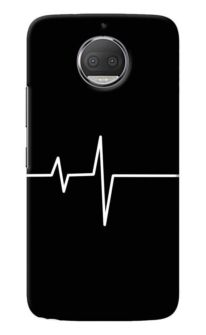 Heart Beats Moto G5S plus Back Cover