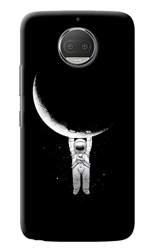 Moon Space Moto G5S plus Back Cover