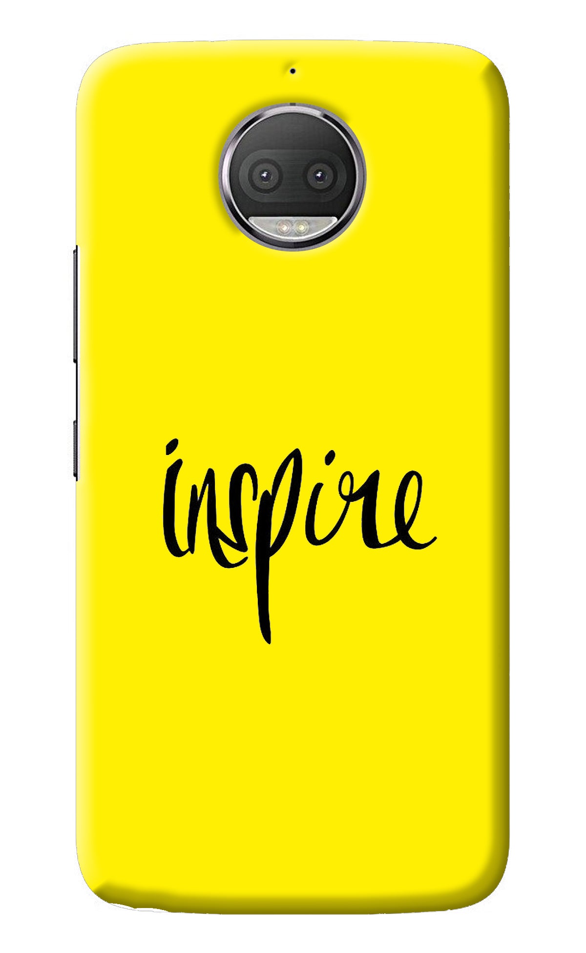 Inspire Moto G5S plus Back Cover