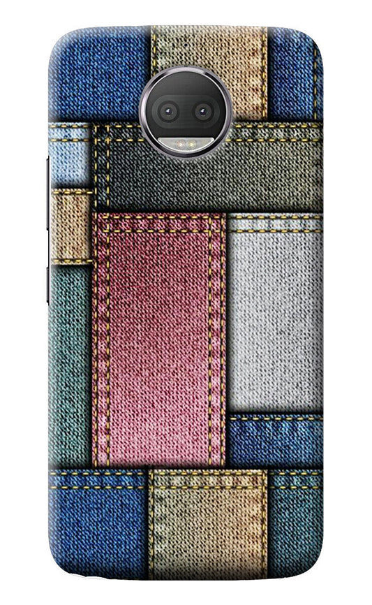 Multicolor Jeans Moto G5S plus Back Cover