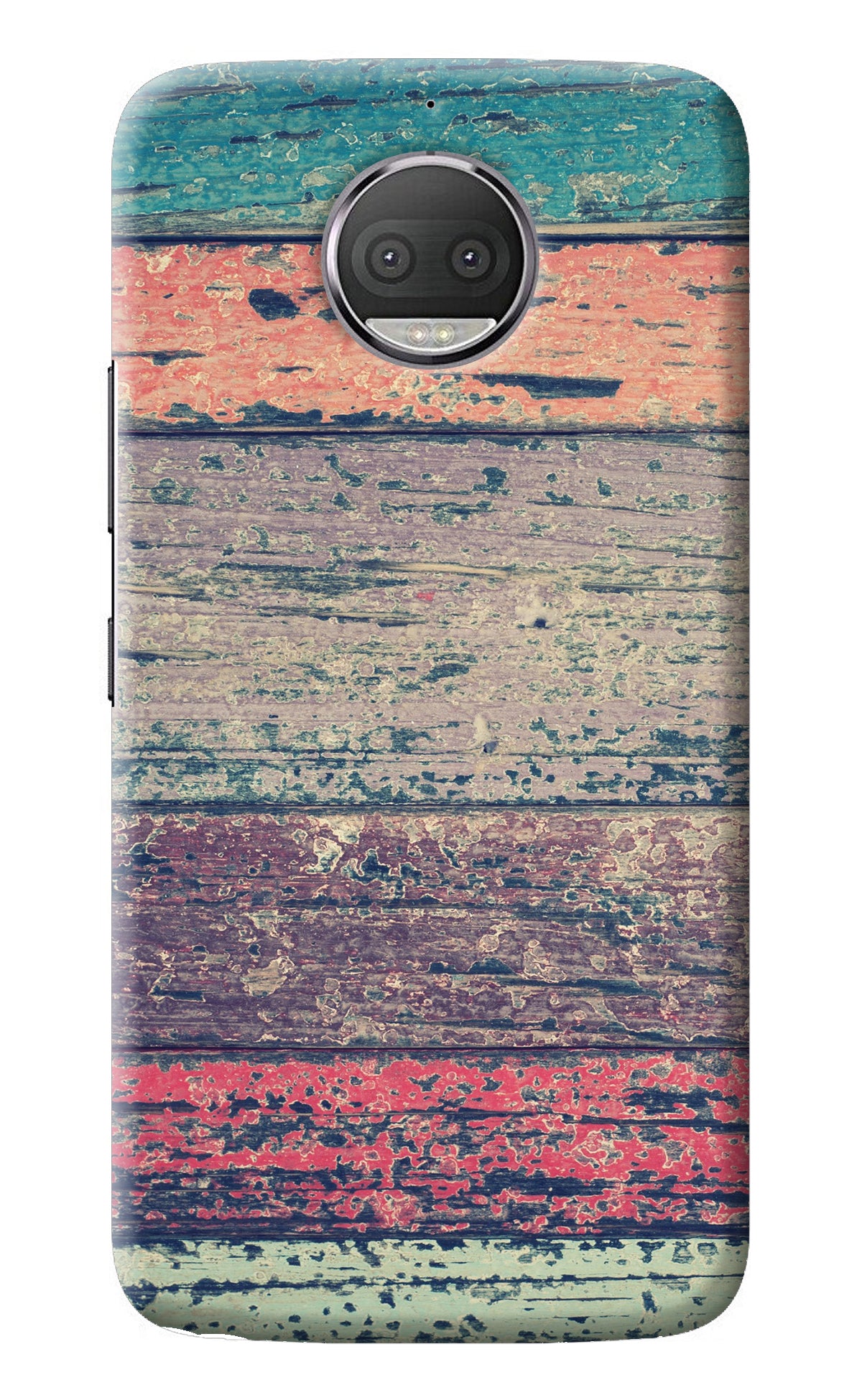 Colourful Wall Moto G5S plus Back Cover
