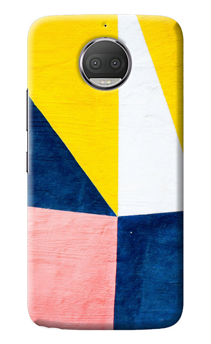 Colourful Art Moto G5S plus Back Cover