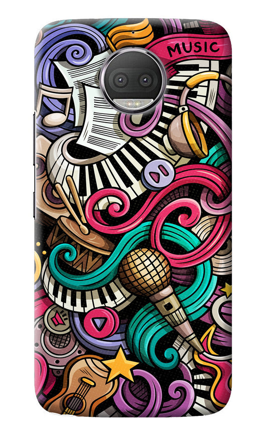 Music Abstract Moto G5S plus Back Cover