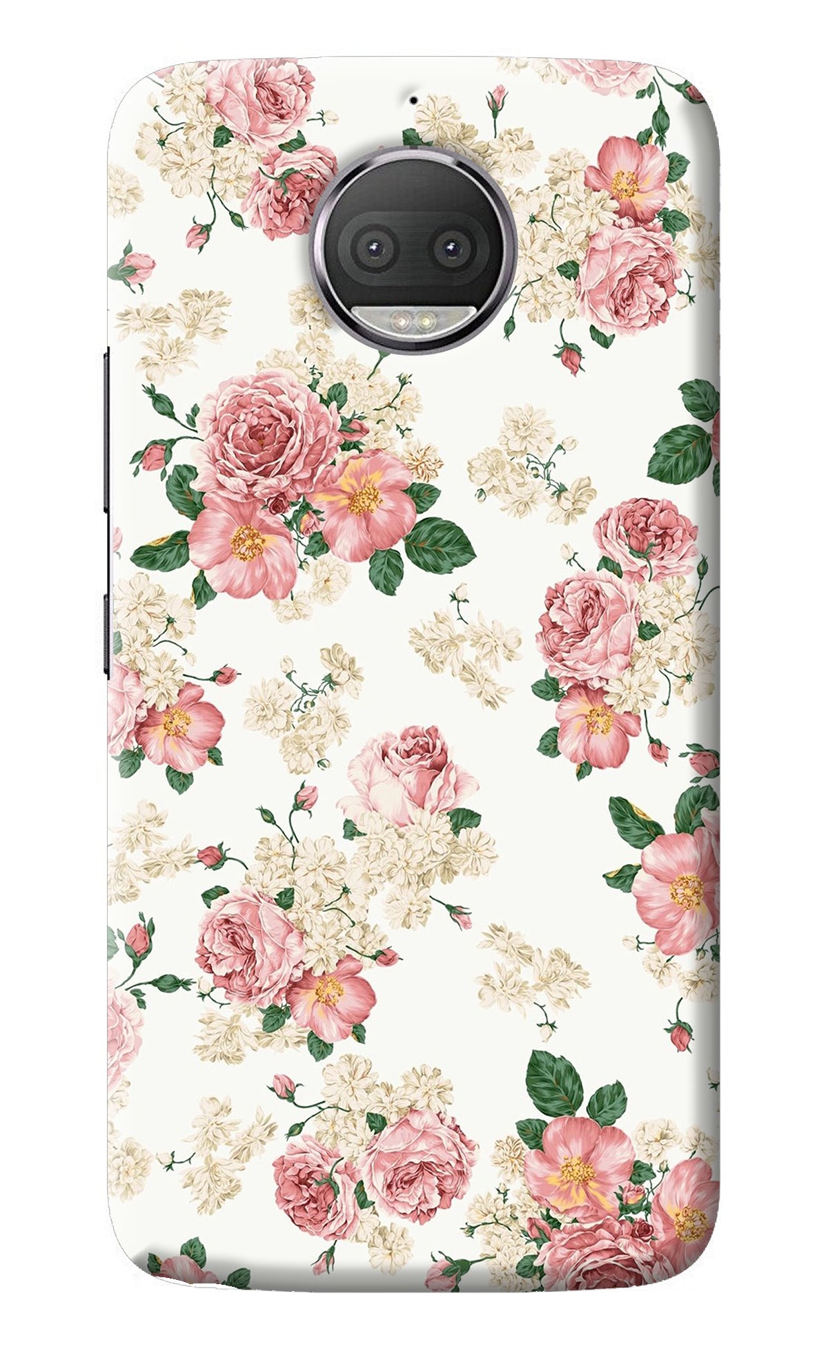 Flowers Moto G5S plus Back Cover