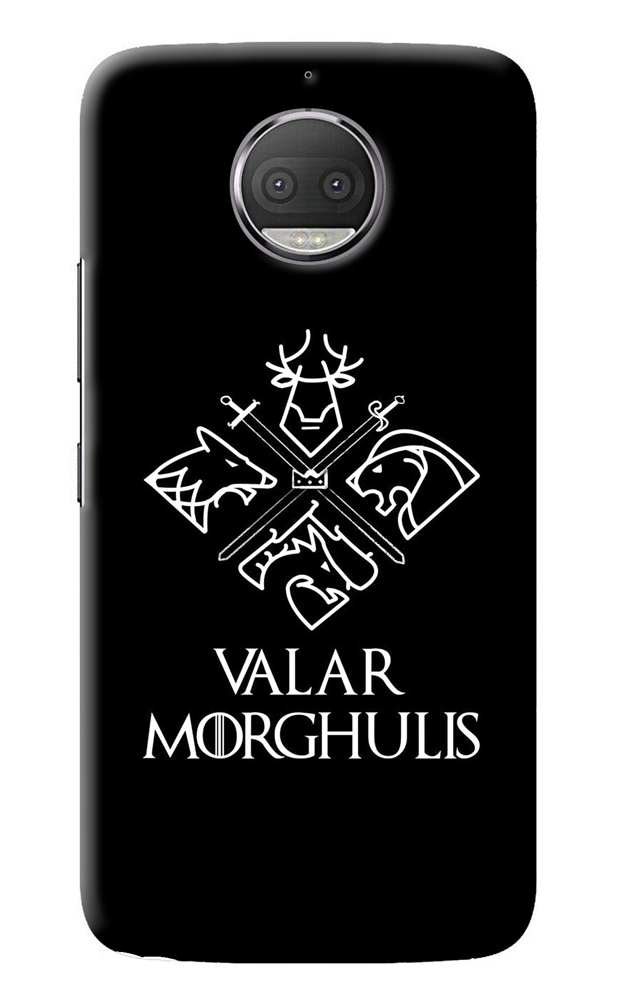 Valar Morghulis | Game Of Thrones Moto G5S plus Back Cover