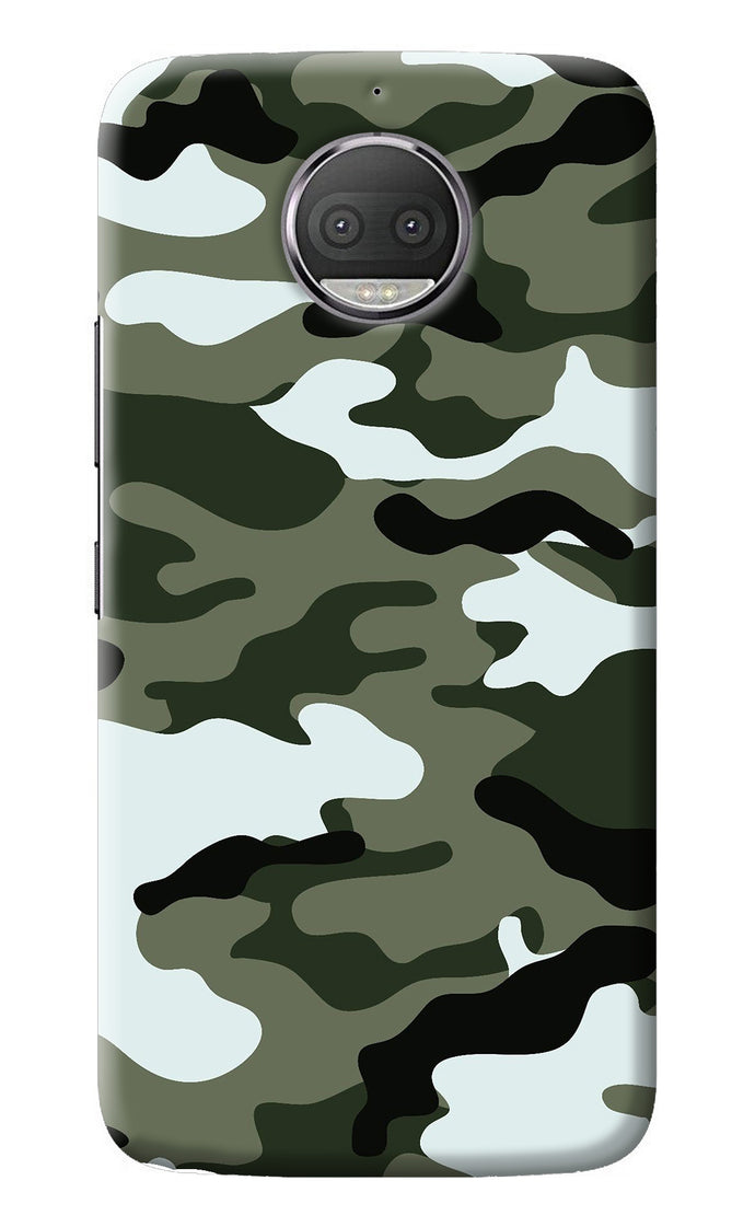 Camouflage Moto G5S plus Back Cover