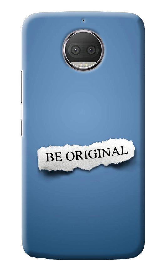 Be Original Moto G5S plus Back Cover