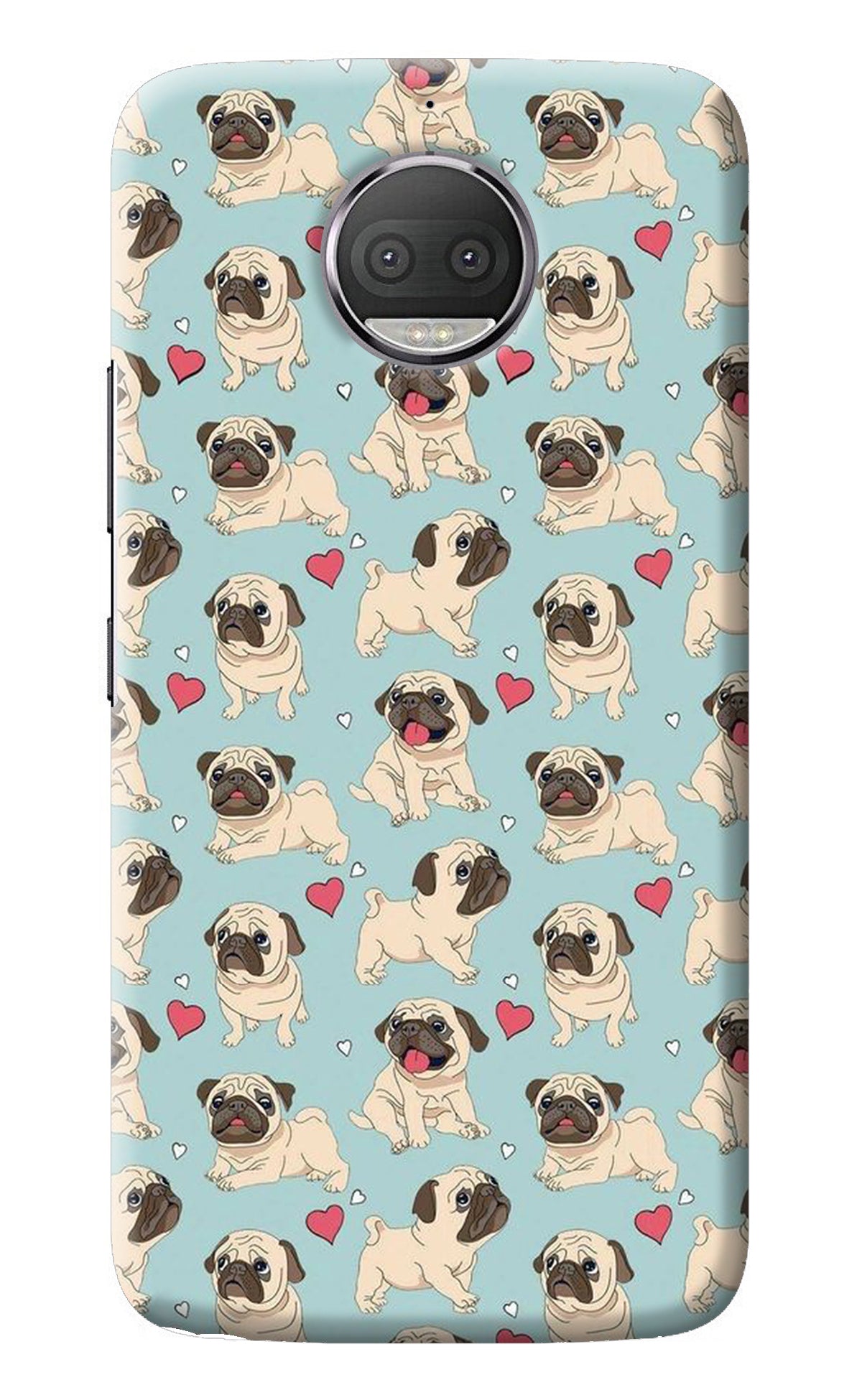 Pug Dog Moto G5S plus Back Cover