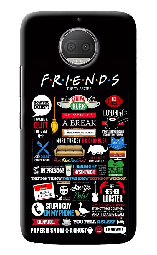 FRIENDS Moto G5S plus Back Cover