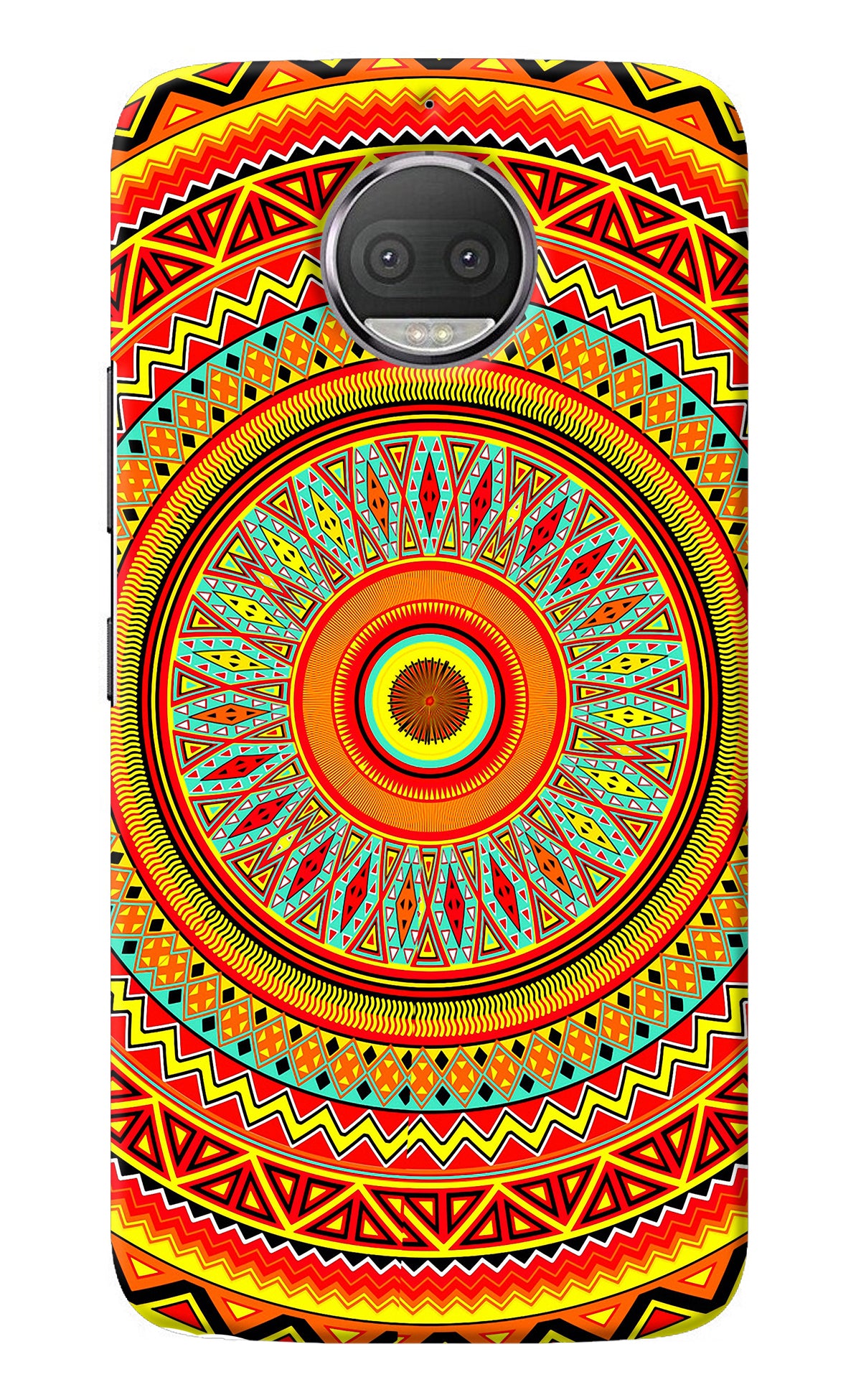 Mandala Pattern Moto G5S plus Back Cover