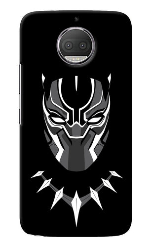 Black Panther Moto G5S plus Back Cover