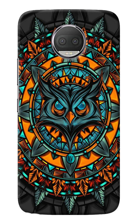 Angry Owl Art Moto G5S plus Back Cover