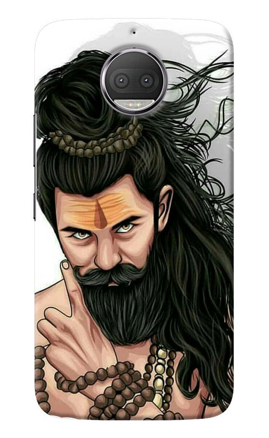 Mahadev Moto G5S plus Back Cover