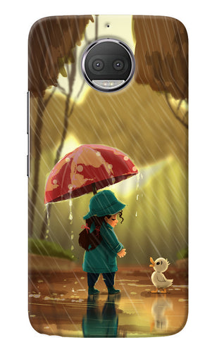 Rainy Day Moto G5S plus Back Cover