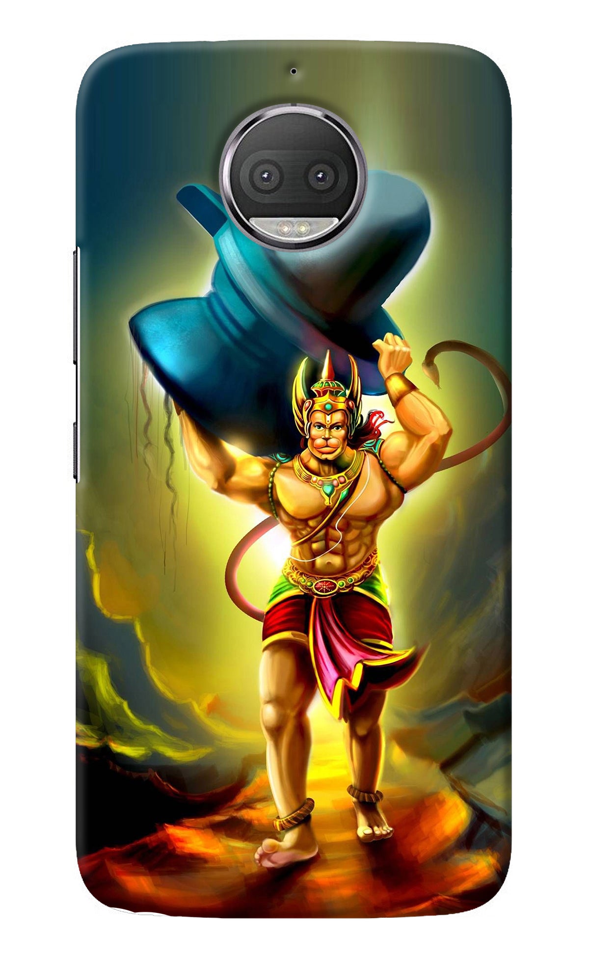 Lord Hanuman Moto G5S plus Back Cover