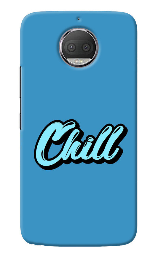 Chill Moto G5S plus Back Cover