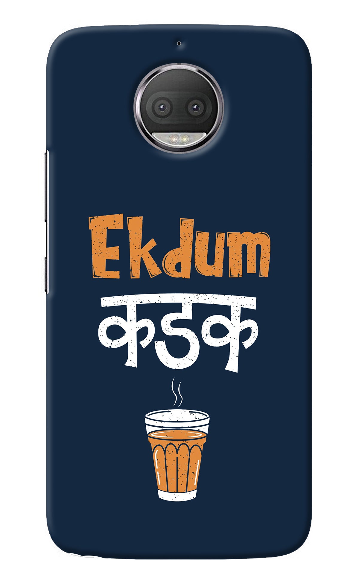 Ekdum Kadak Chai Moto G5S plus Back Cover