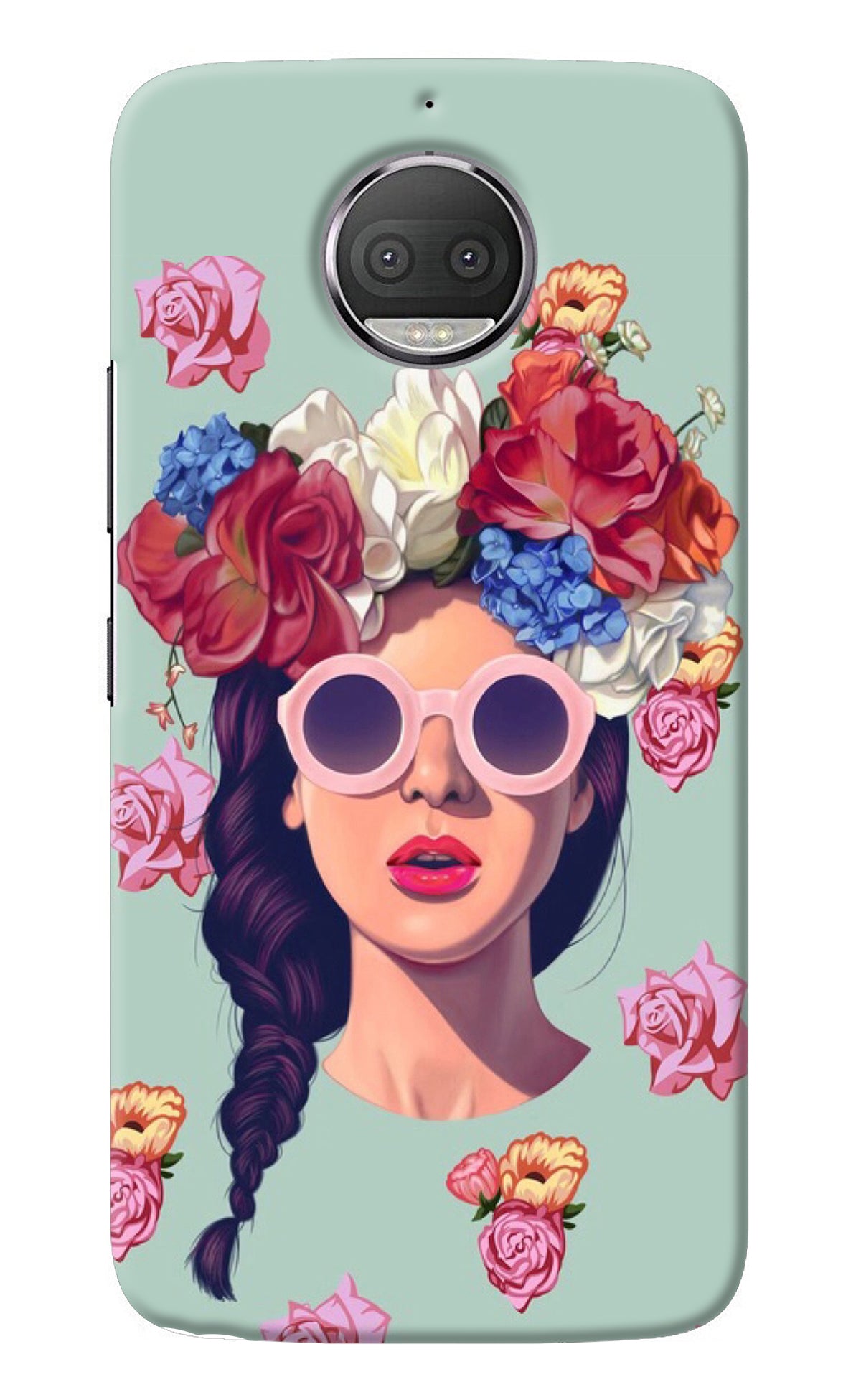 Pretty Girl Moto G5S plus Back Cover