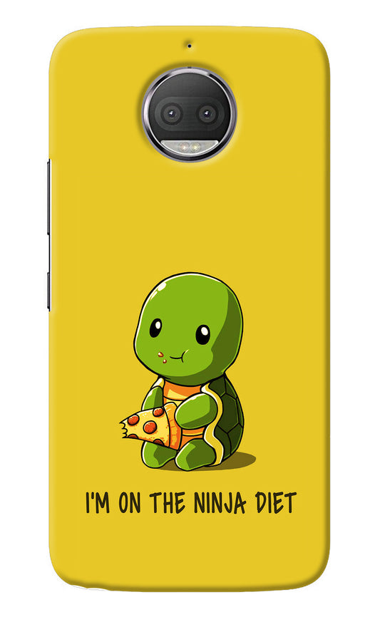 I'm on Ninja Diet Moto G5S plus Back Cover