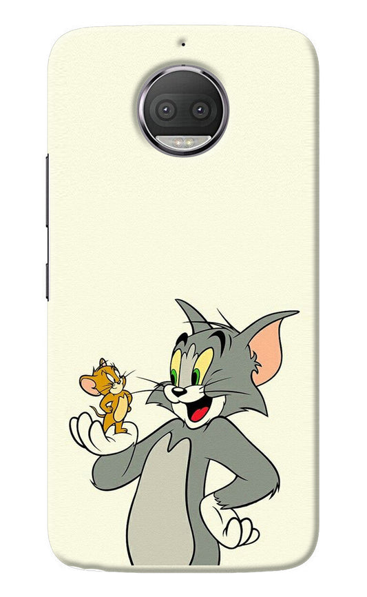 Tom & Jerry Moto G5S plus Back Cover