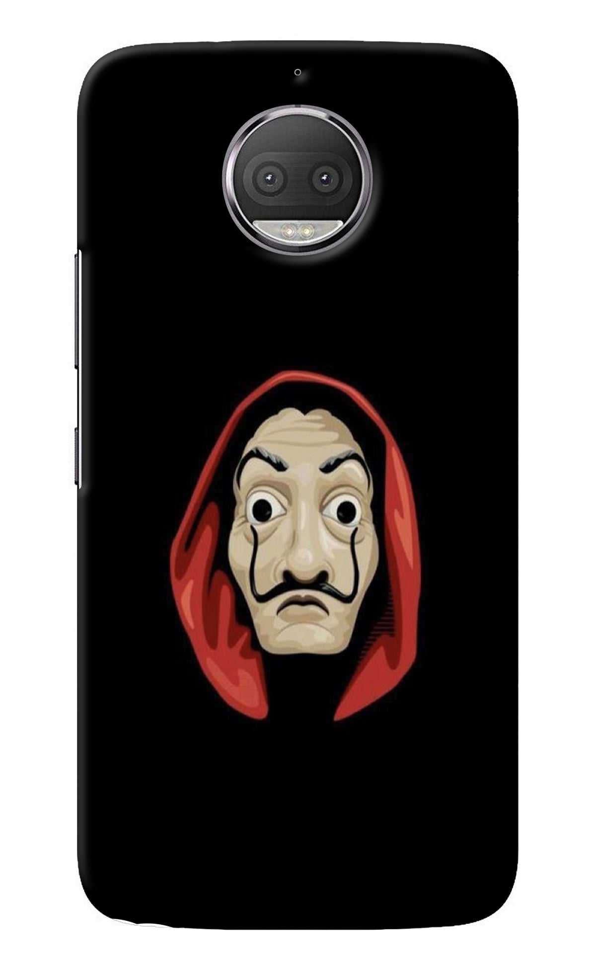 Money Heist Moto G5S plus Back Cover