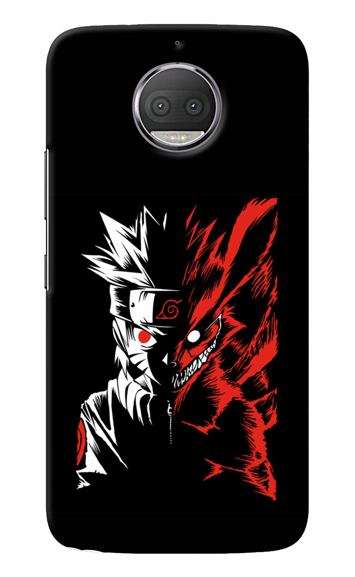 Naruto Two Face Moto G5S plus Back Cover