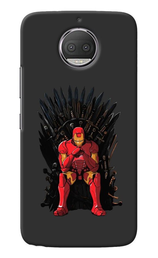 Ironman Throne Moto G5S plus Back Cover