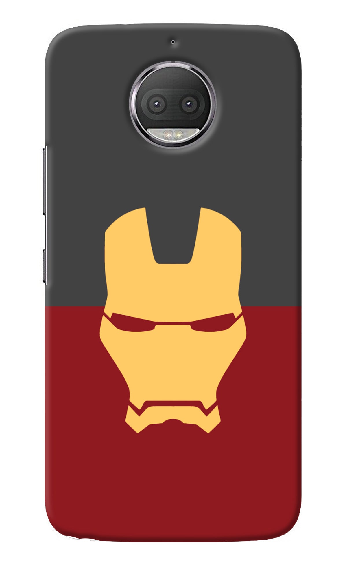 Ironman Moto G5S plus Back Cover